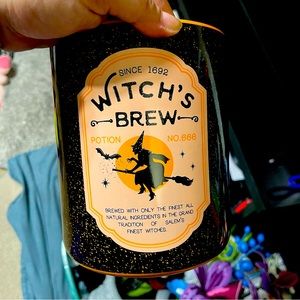 BNWT Kitchen Utensil Holder Witch’s Brew Halloween